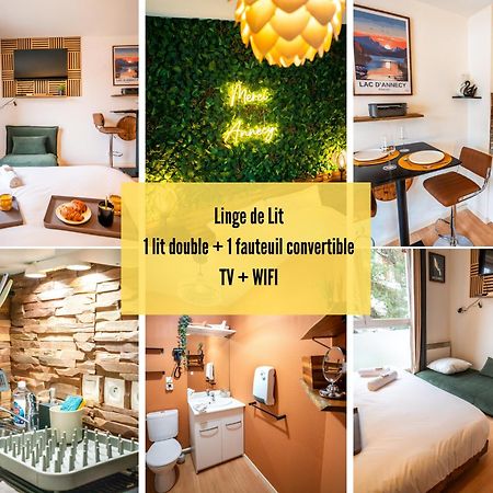 Cabana & Merci Annecy - Parking Et Proche Du Lac Ngoại thất bức ảnh