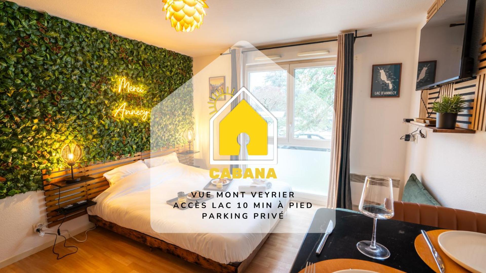 Cabana & Merci Annecy - Parking Et Proche Du Lac Ngoại thất bức ảnh