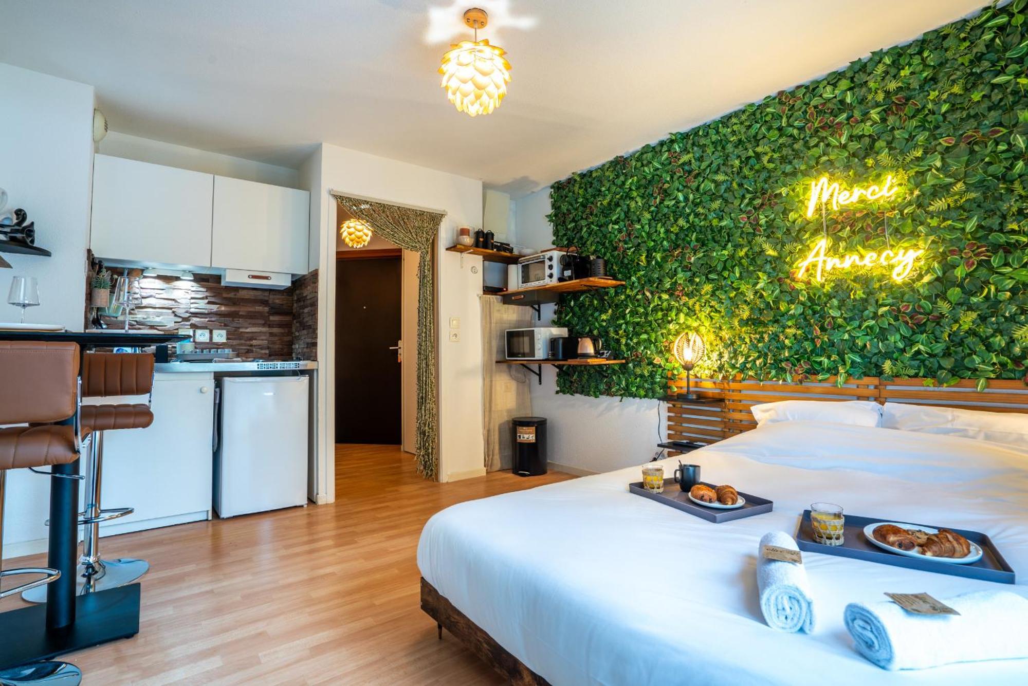 Cabana & Merci Annecy - Parking Et Proche Du Lac Ngoại thất bức ảnh