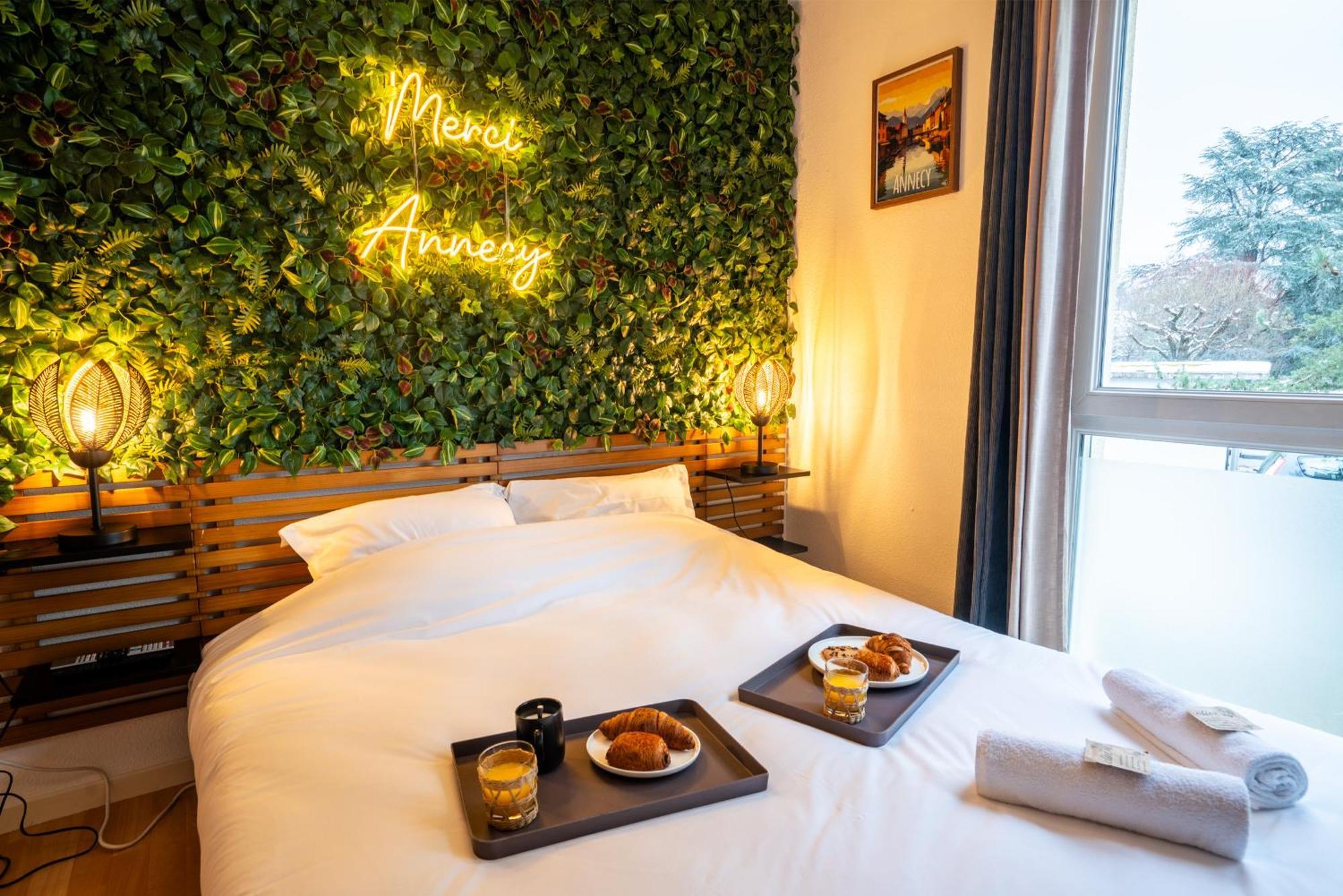 Cabana & Merci Annecy - Parking Et Proche Du Lac Ngoại thất bức ảnh