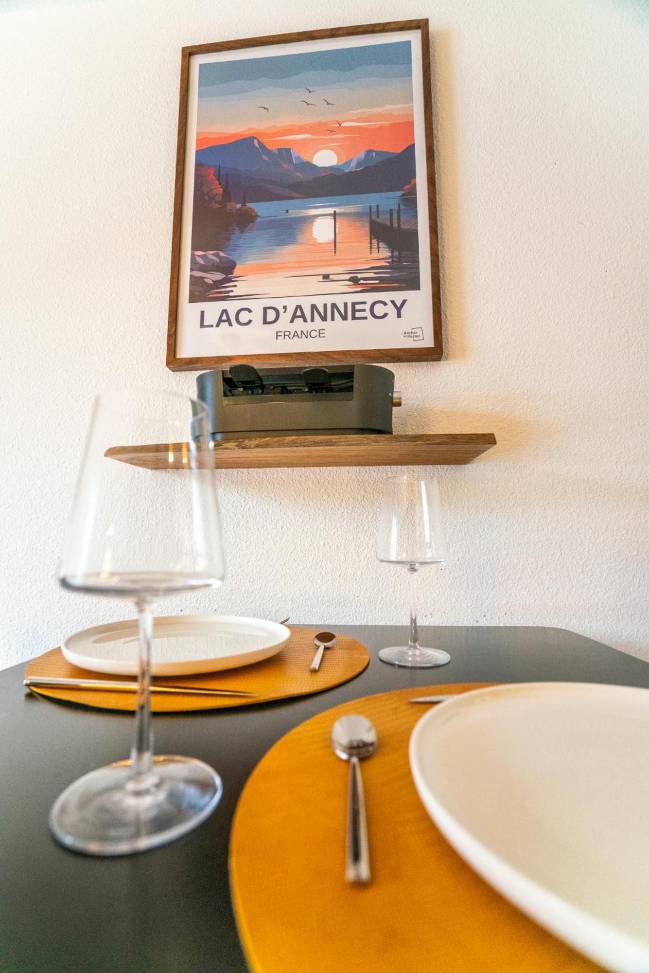 Cabana & Merci Annecy - Parking Et Proche Du Lac Ngoại thất bức ảnh