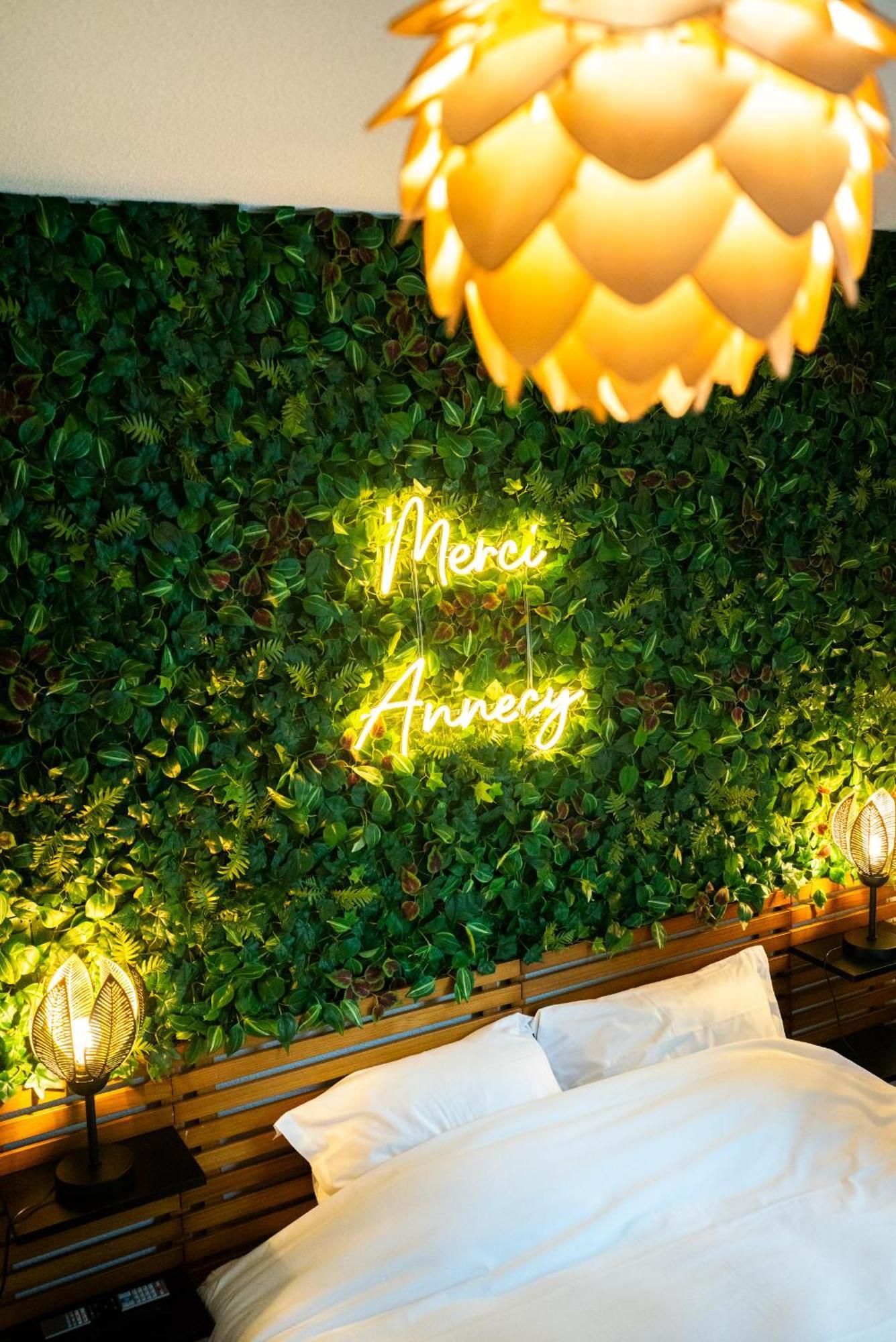 Cabana & Merci Annecy - Parking Et Proche Du Lac Ngoại thất bức ảnh