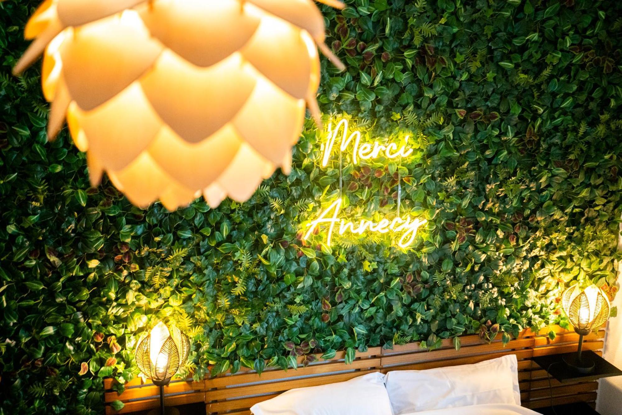 Cabana & Merci Annecy - Parking Et Proche Du Lac Ngoại thất bức ảnh
