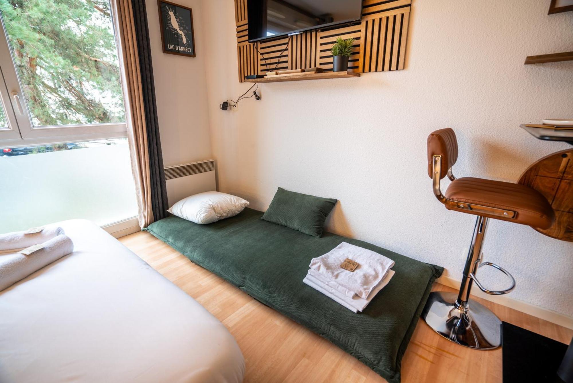 Cabana & Merci Annecy - Parking Et Proche Du Lac Ngoại thất bức ảnh
