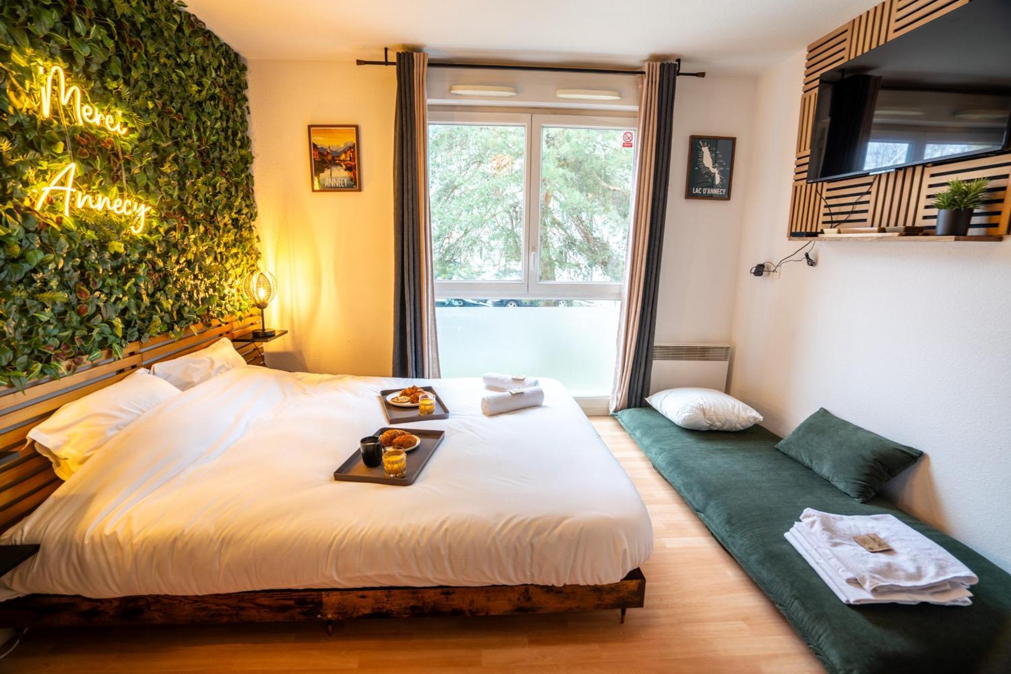 Cabana & Merci Annecy - Parking Et Proche Du Lac Ngoại thất bức ảnh