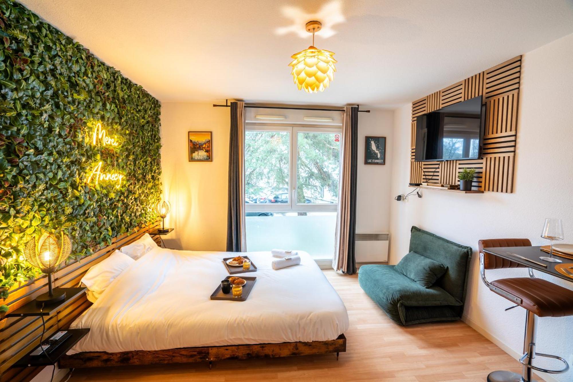 Cabana & Merci Annecy - Parking Et Proche Du Lac Ngoại thất bức ảnh